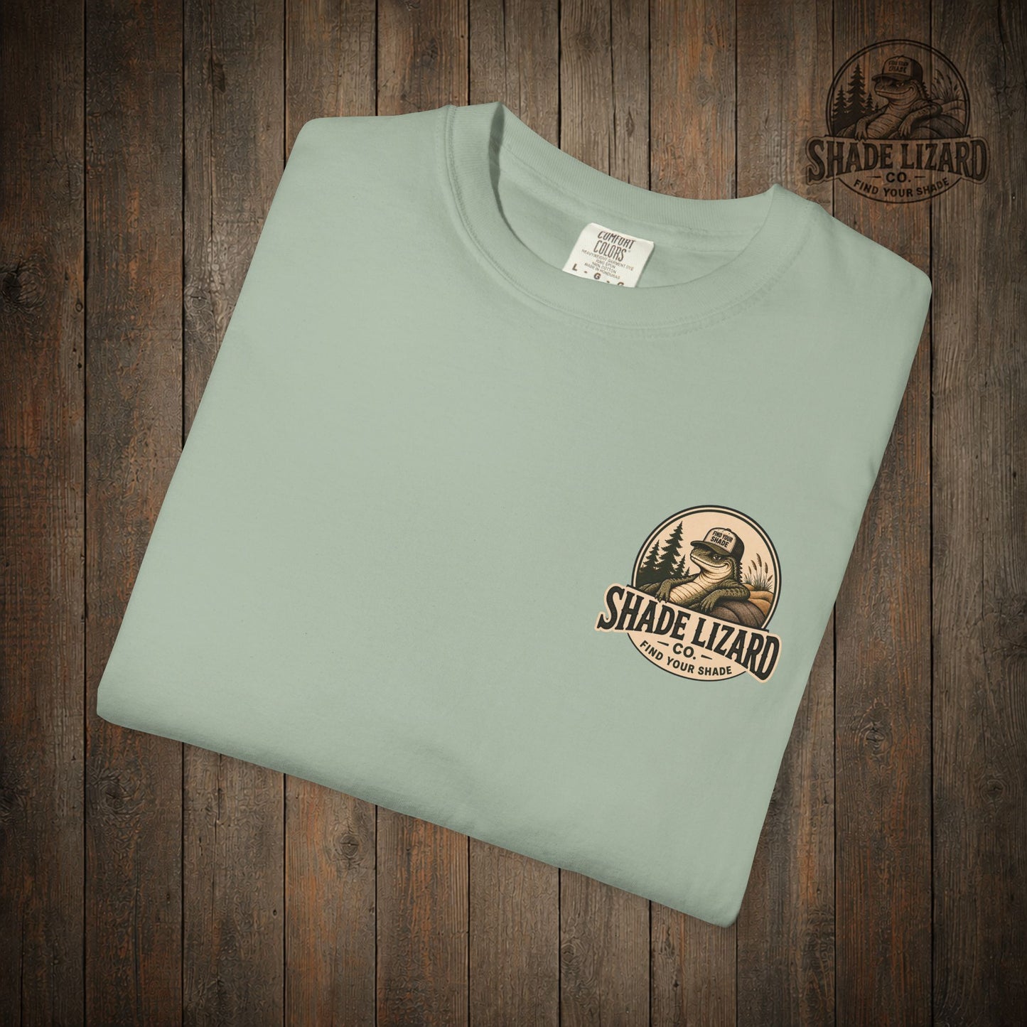 Shade Lizard Logo Tee