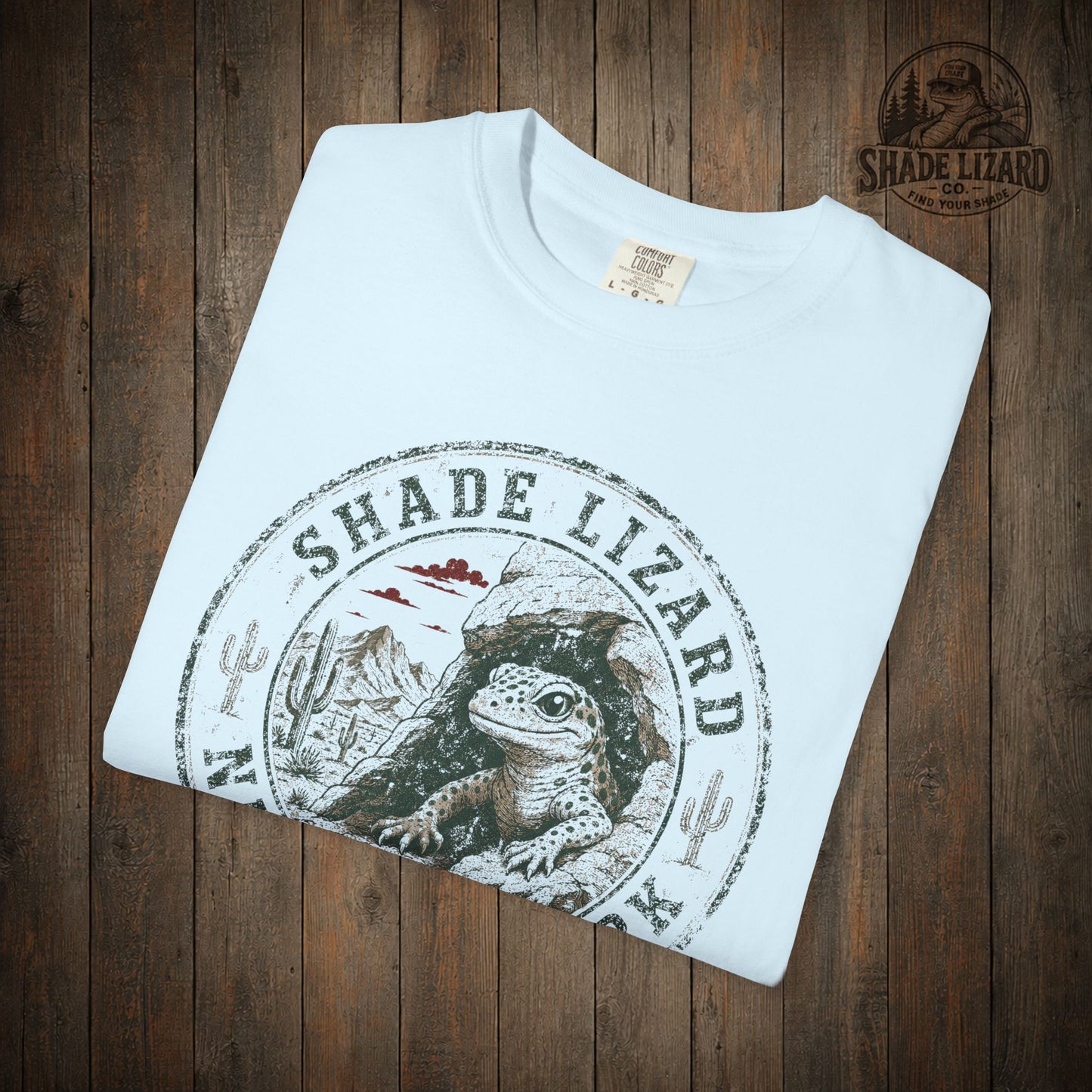 Shade Lizard National Park – Mastering Solitude Tee