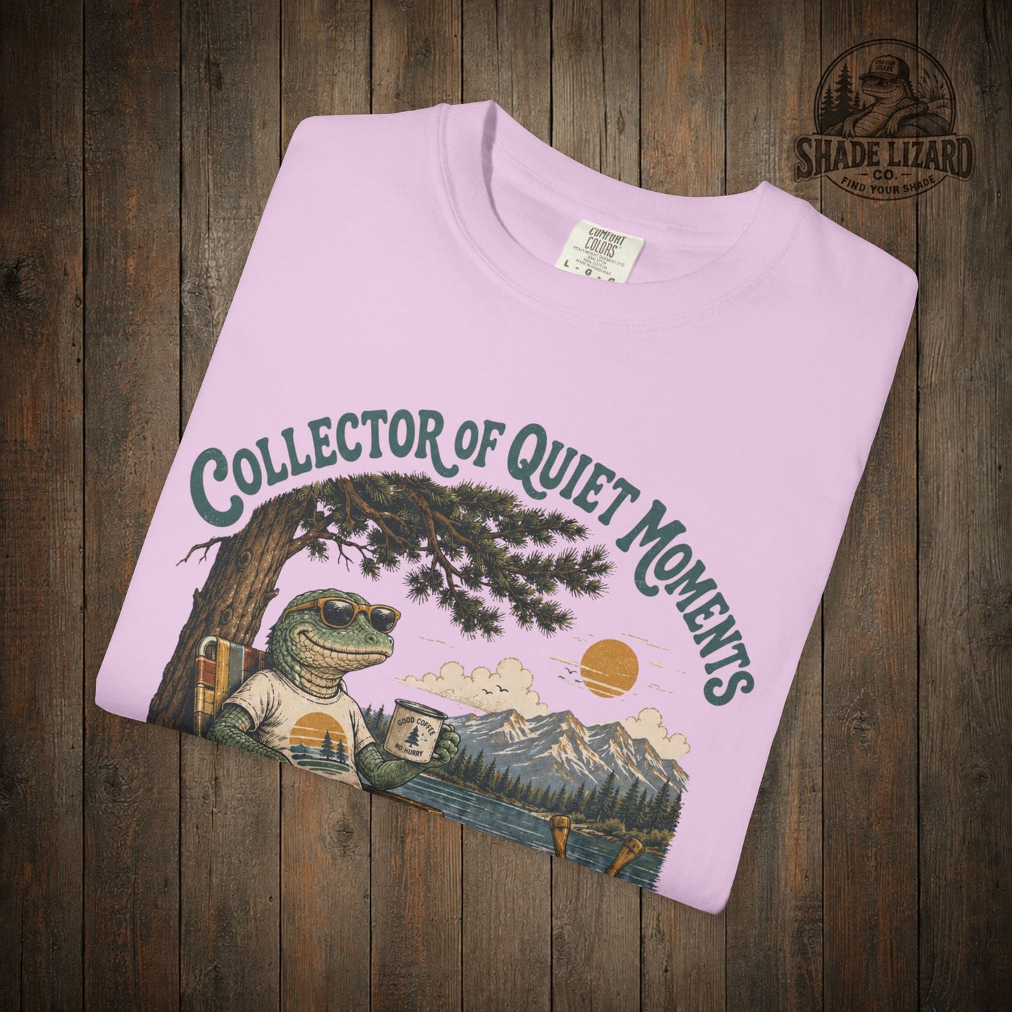 Collector of Quiet Moments Tee