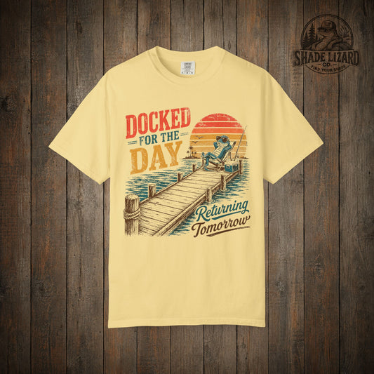 Docked for the Day Tee