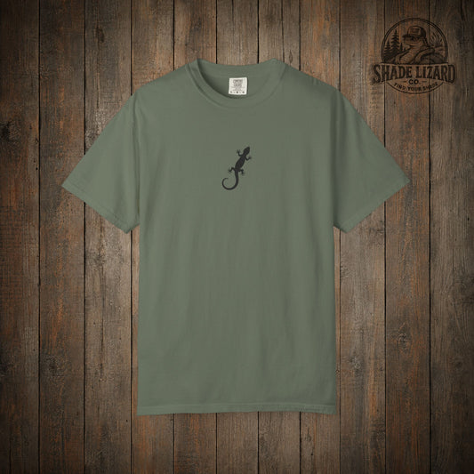 Gecko Silhouette Tee