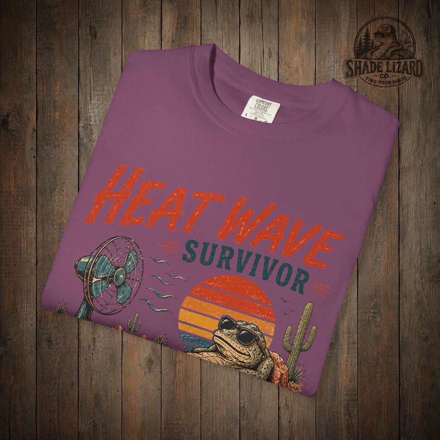 Heat Wave Survivor Tee