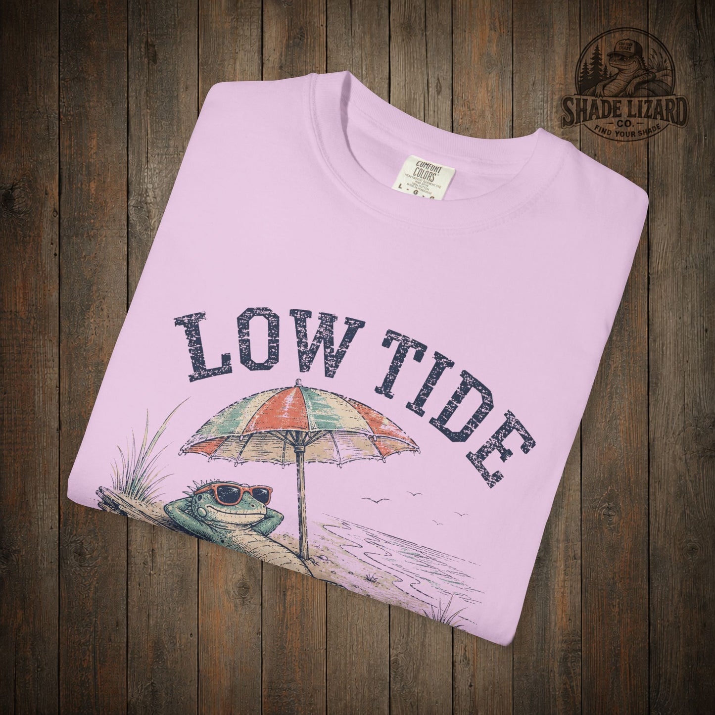 Low Tide, Lower Expectations Tee