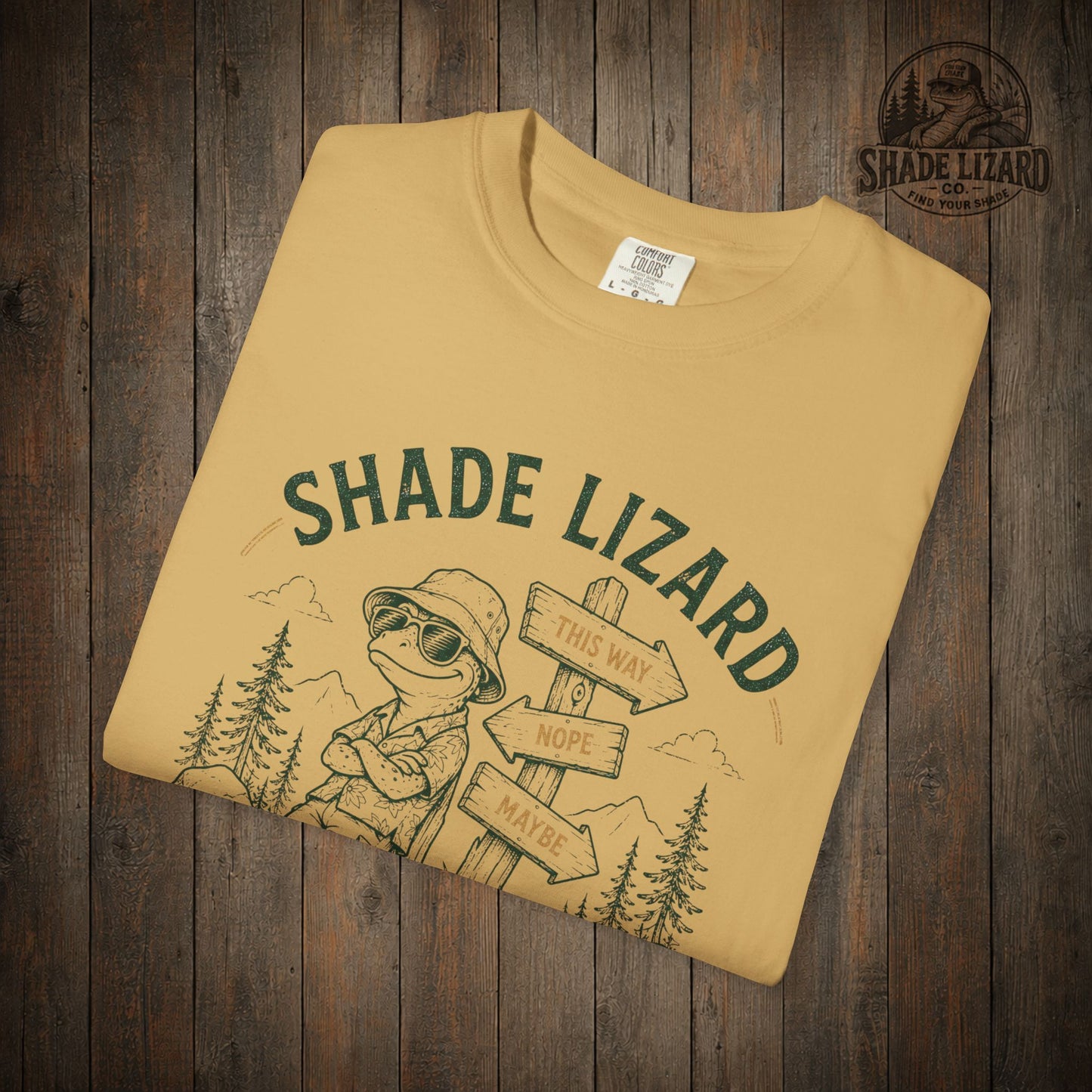 Wrong Turn, Right Shade Tee
