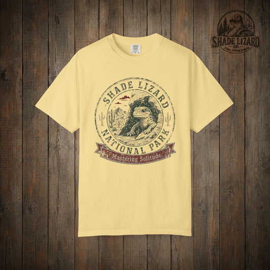 Shade Lizard National Park – Mastering Solitude Tee