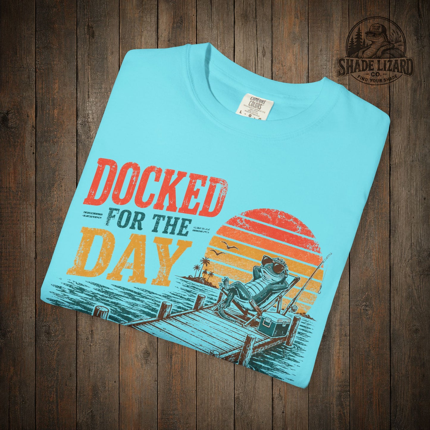 Docked for the Day Tee