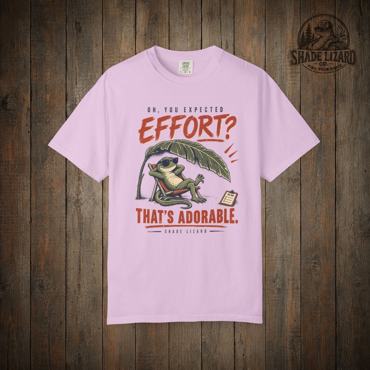 You Expected Effort T-Shirt