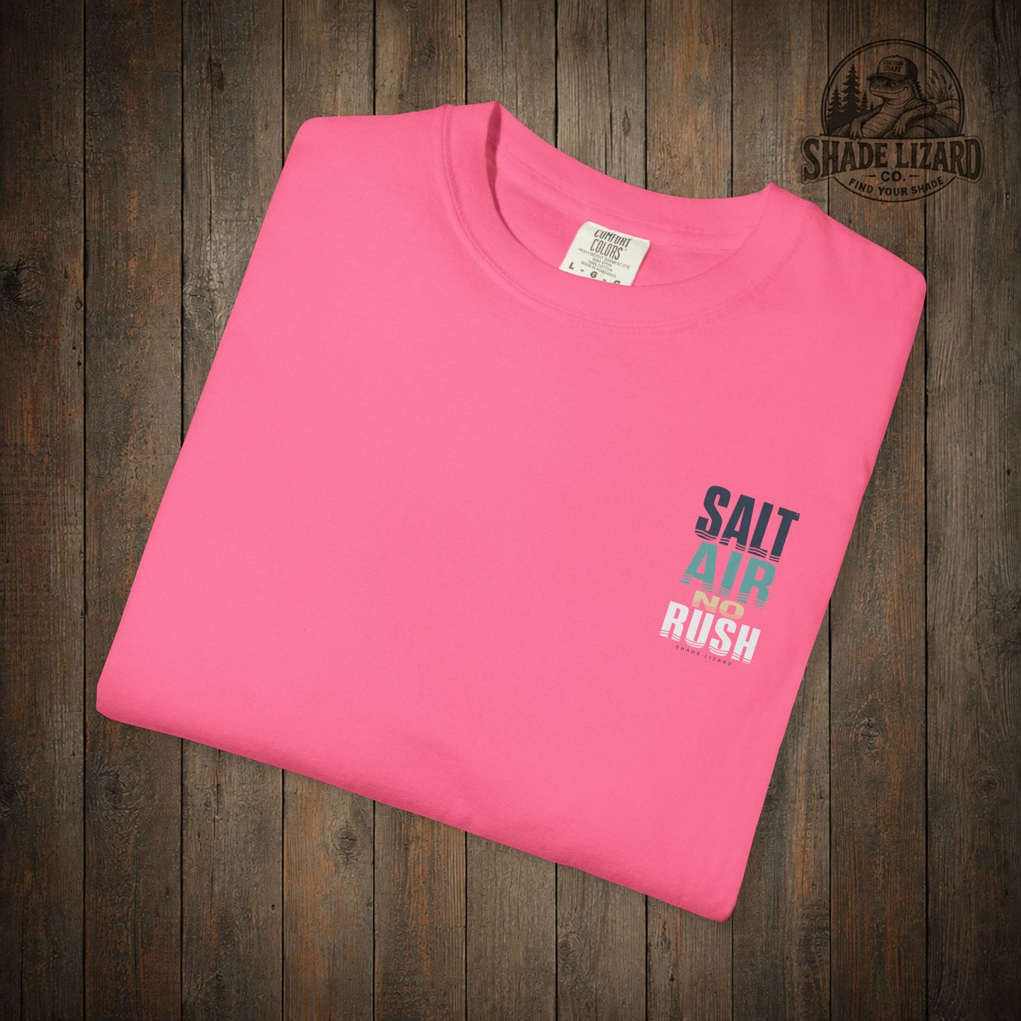 Salt Air No Rush Tee