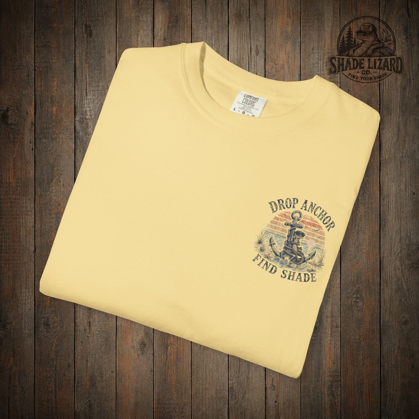 Drop Anchor Tee
