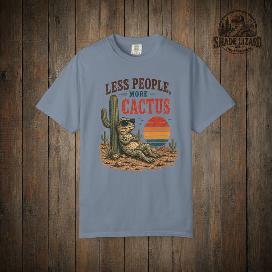 Less people More Cactus Tee