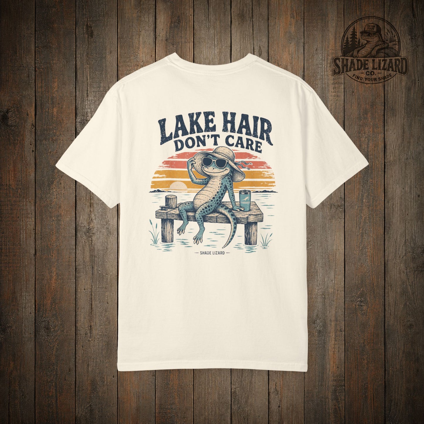 Lake Hair Don't Care Tee