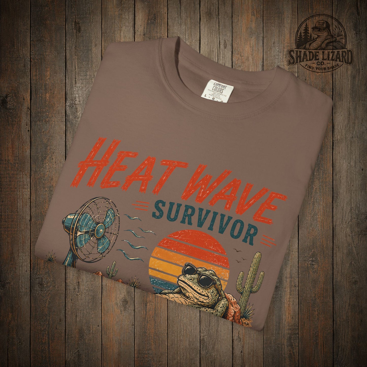 Heat Wave Survivor Tee