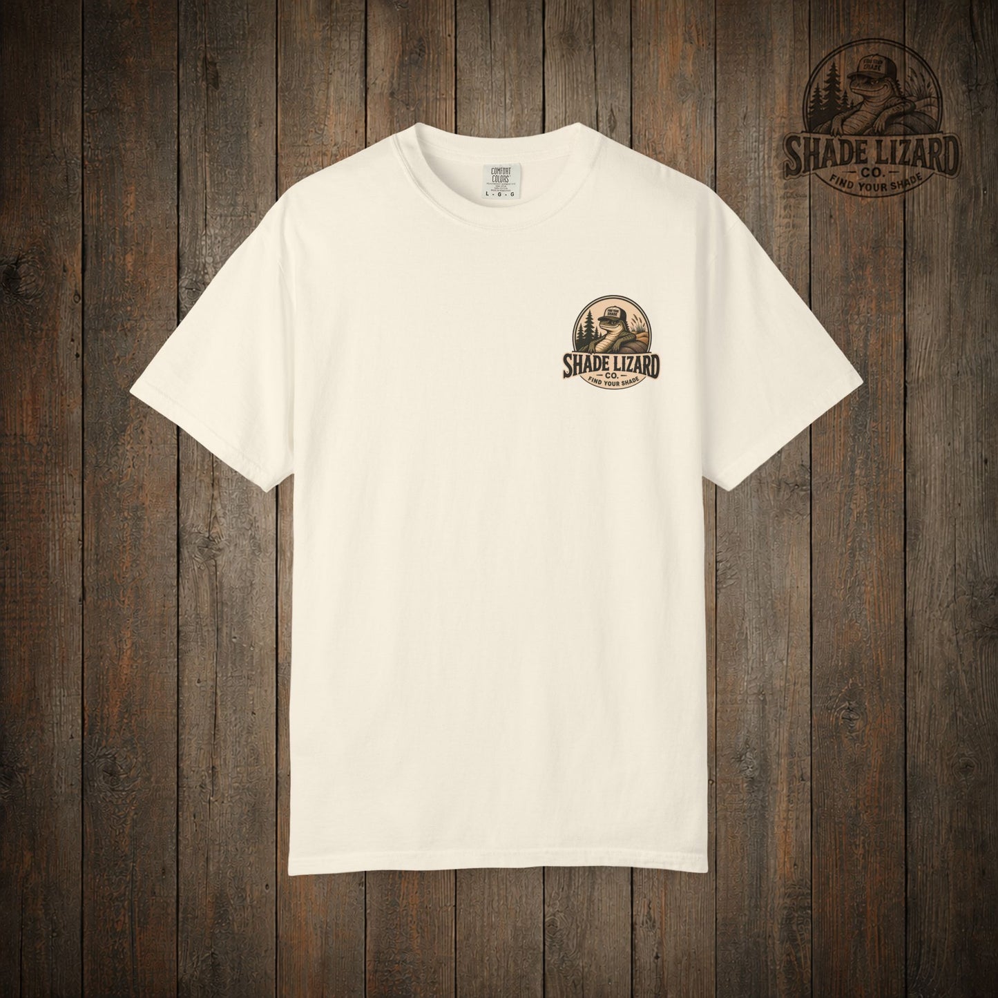 Shade Lizard Logo Tee