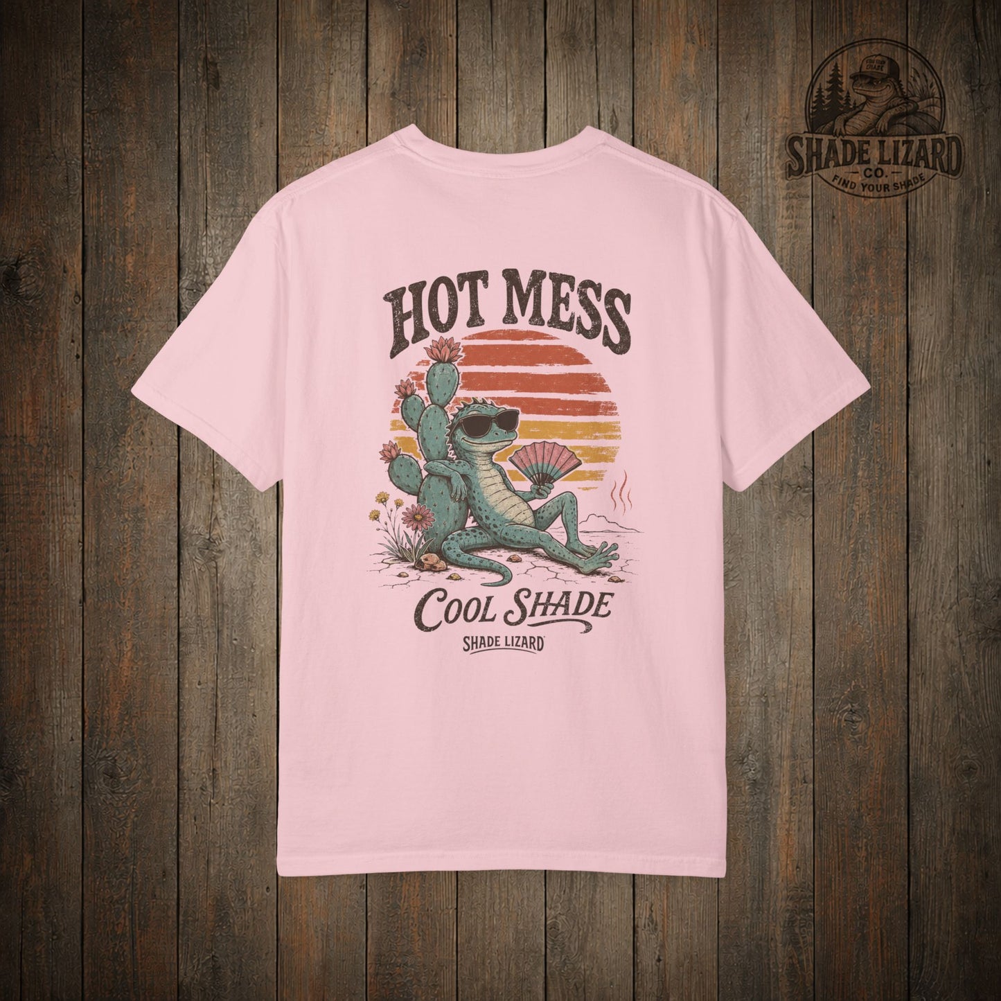 Hot Mess, Cool Shade Tee