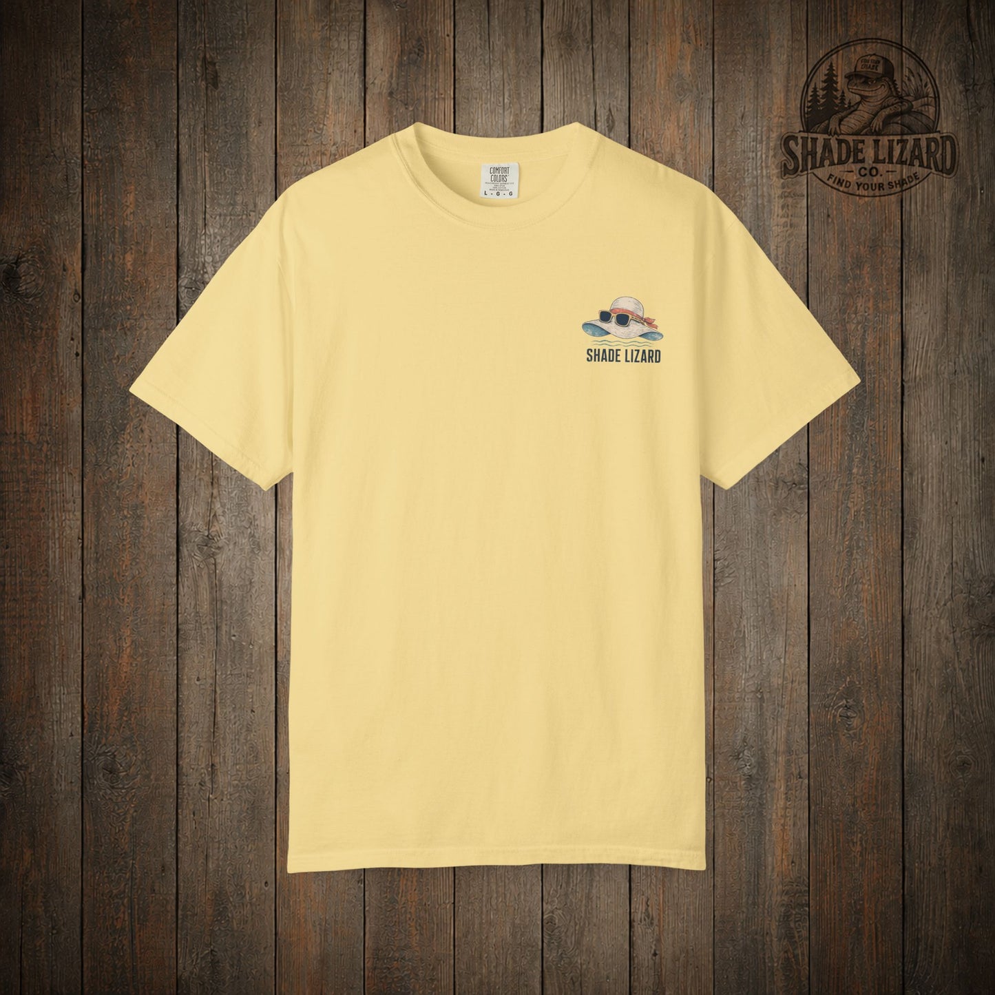 Lake Hair Don't Care Tee
