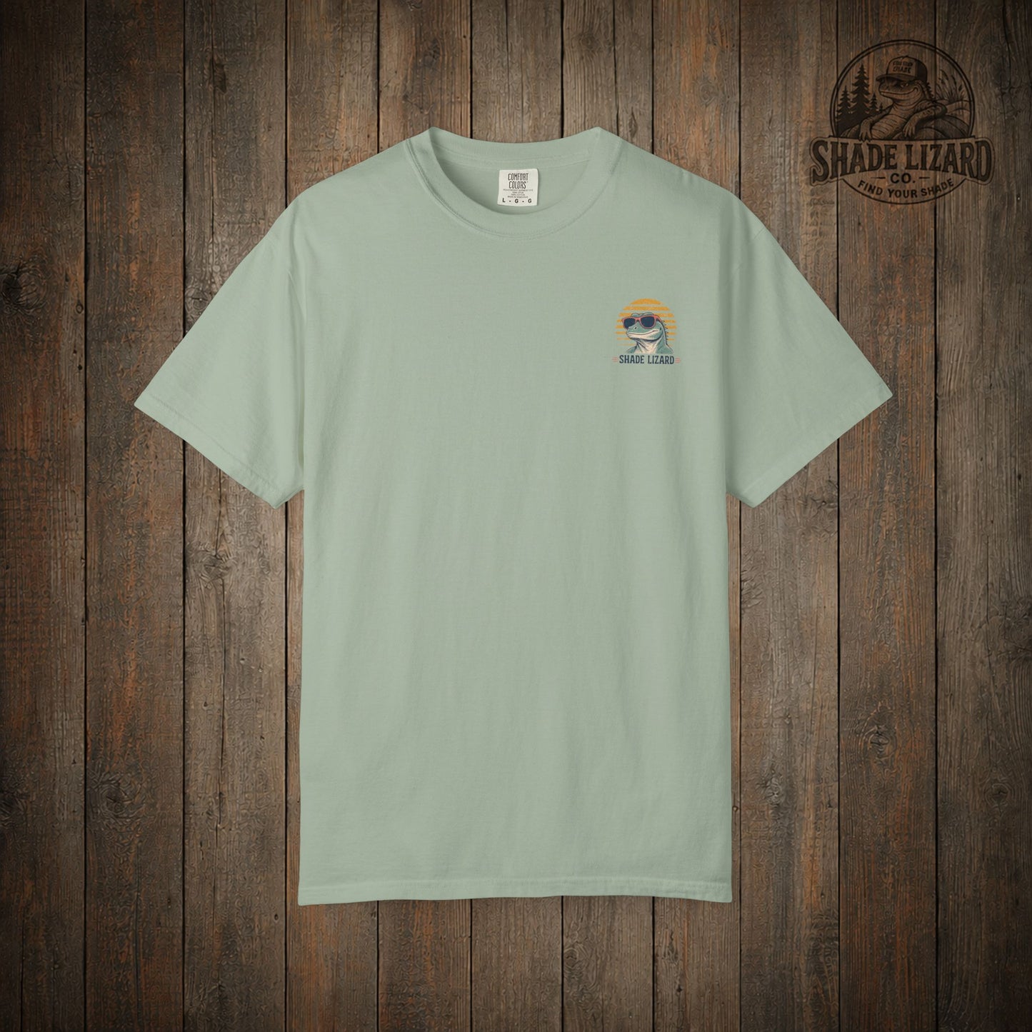 Resting Beach Face Tee