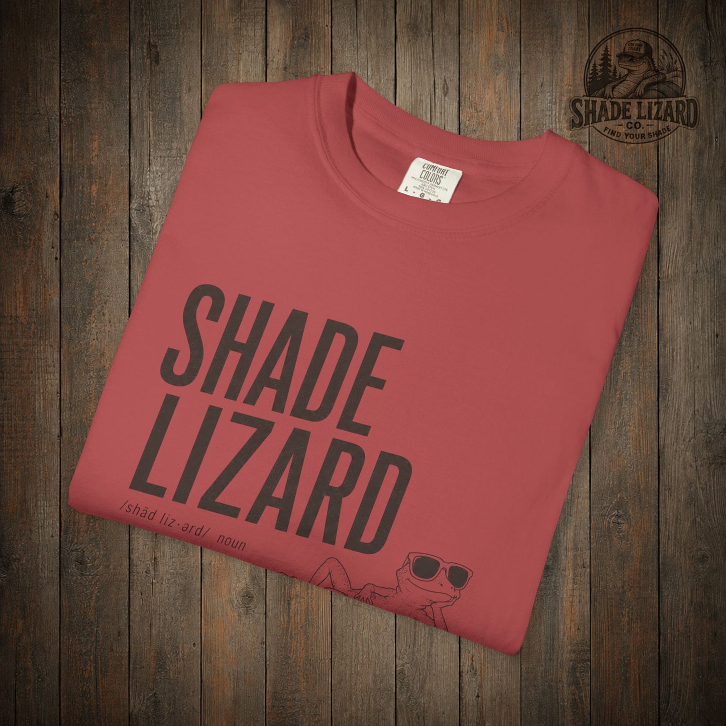 Shade Lizard Definition Tee