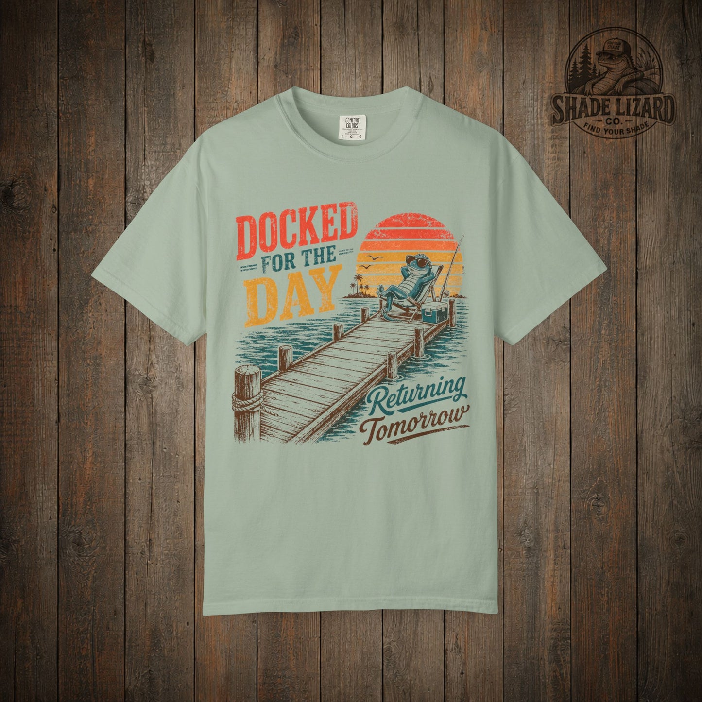 Docked for the Day Tee
