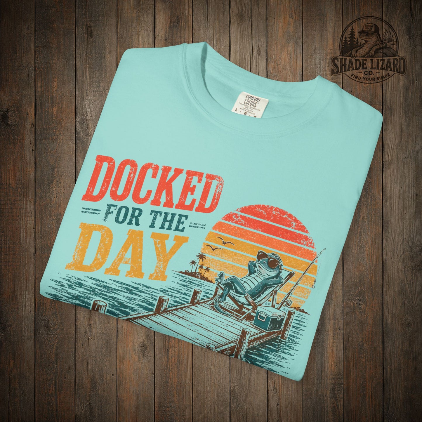 Docked for the Day Tee