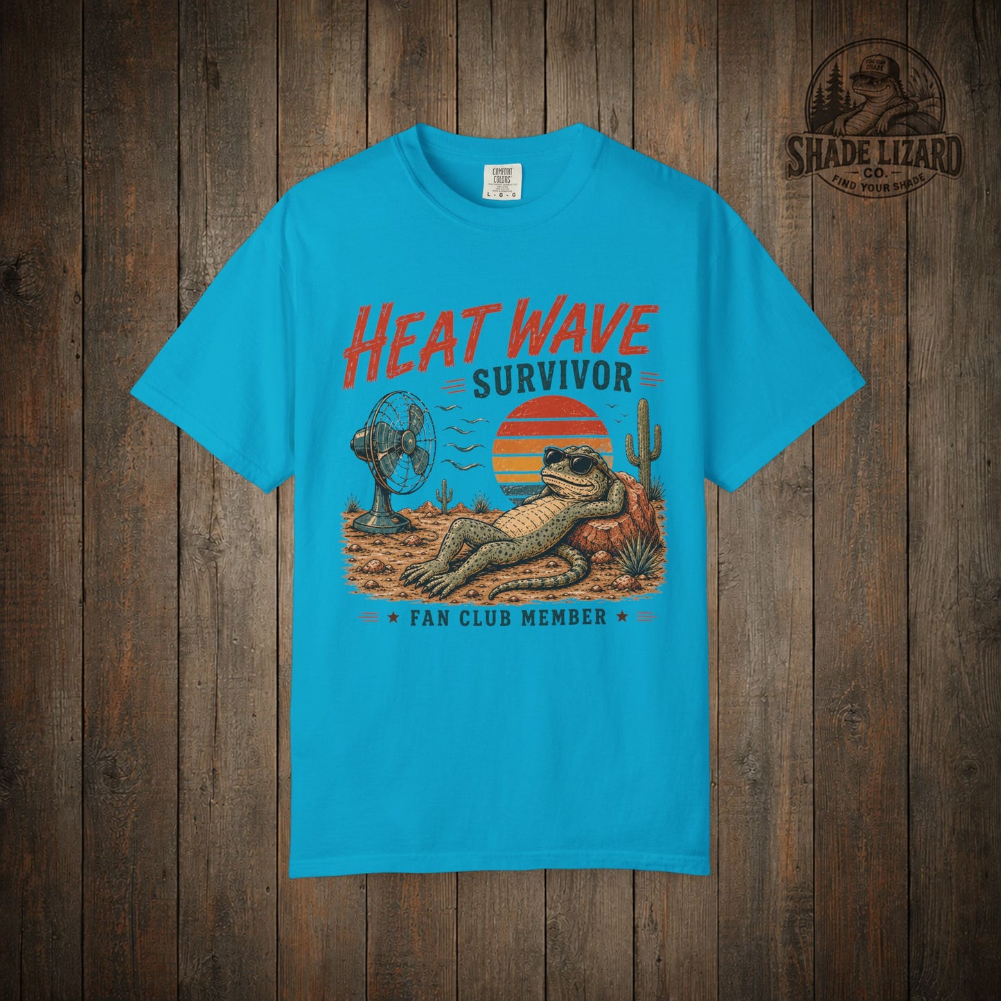 Heat Wave Survivor Tee