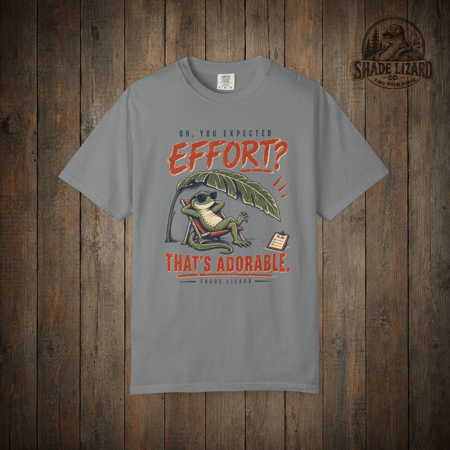 You Expected Effort T-Shirt