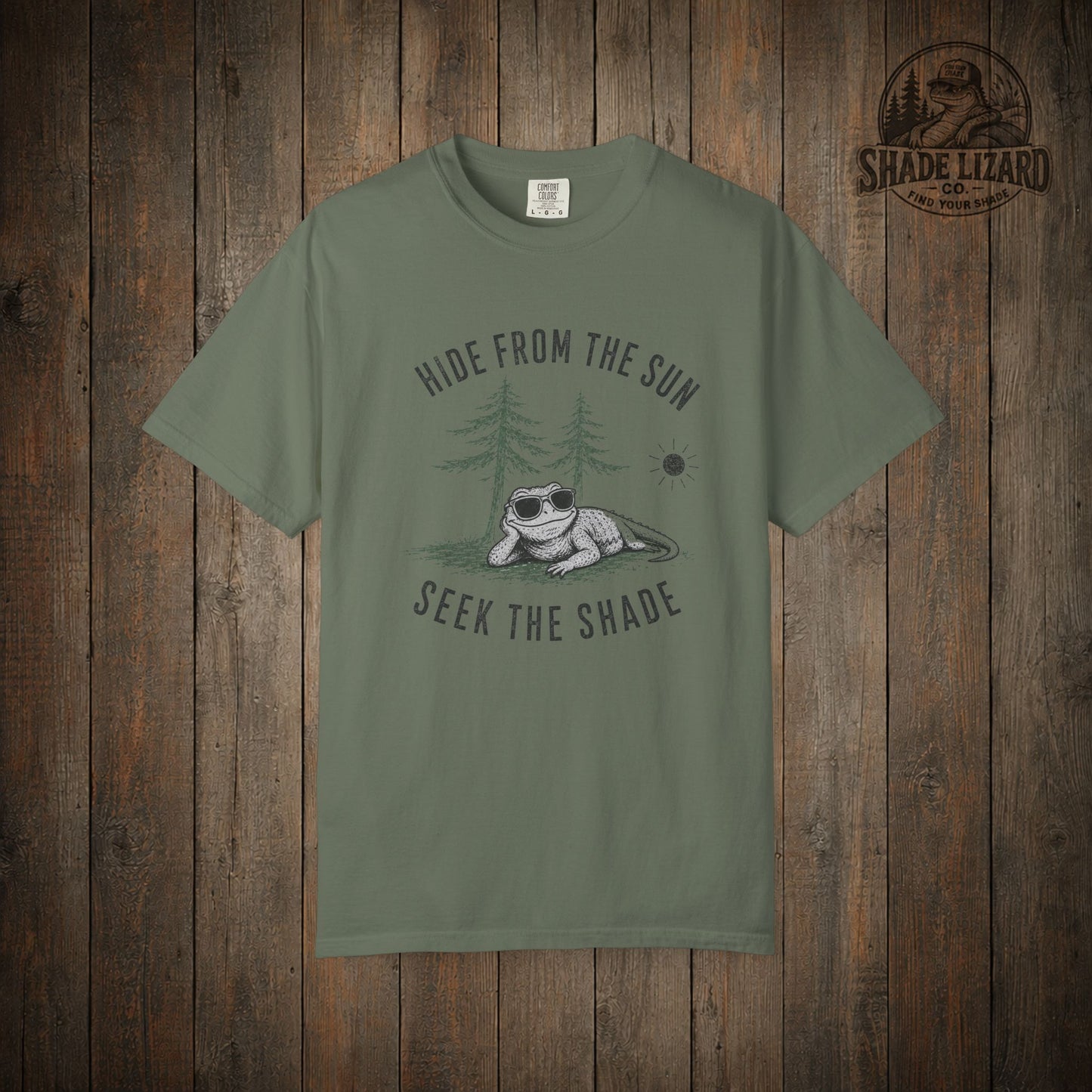 Hide From the Sun Tee