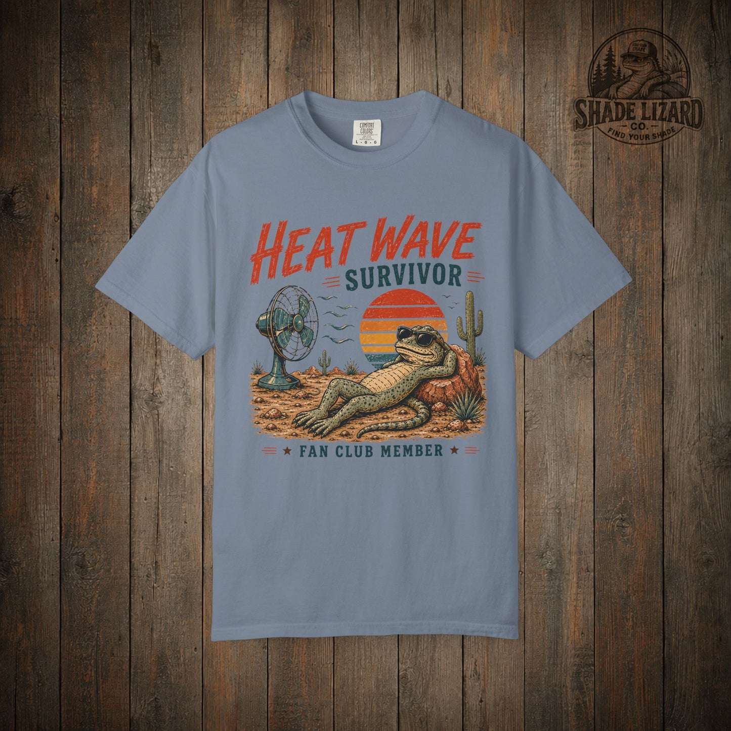 Heat Wave Survivor Tee