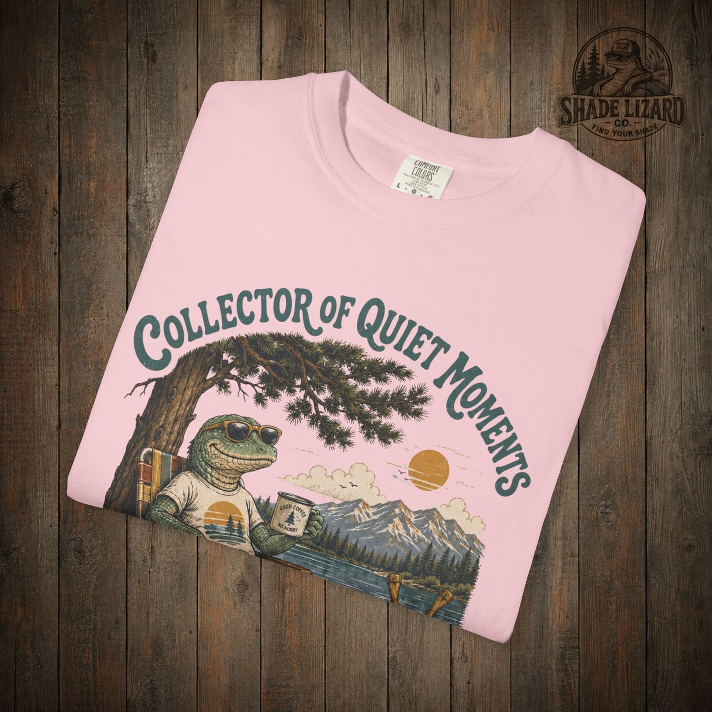 Collector of Quiet Moments Tee