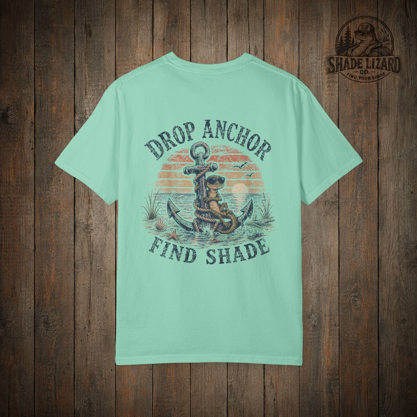 Drop Anchor Tee