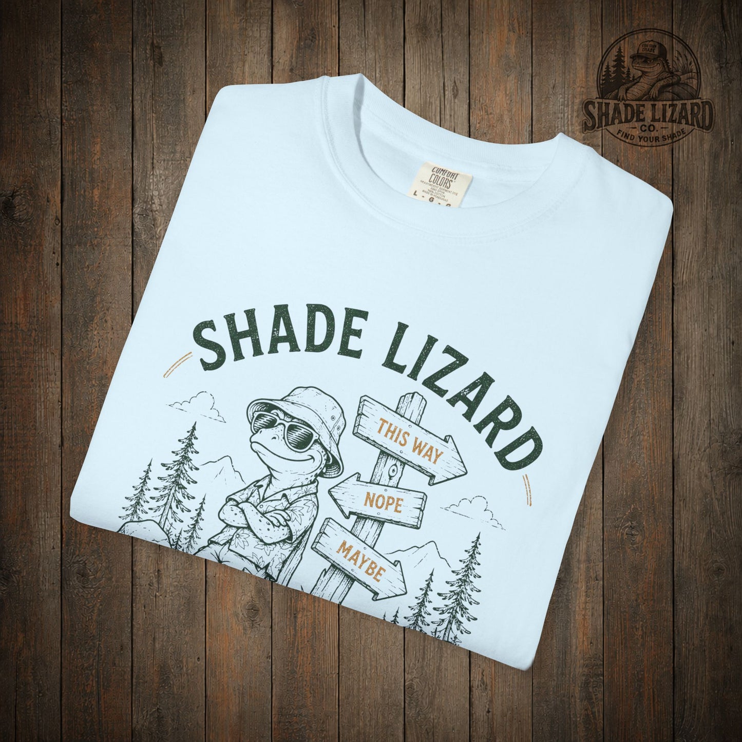 Wrong Turn, Right Shade Tee