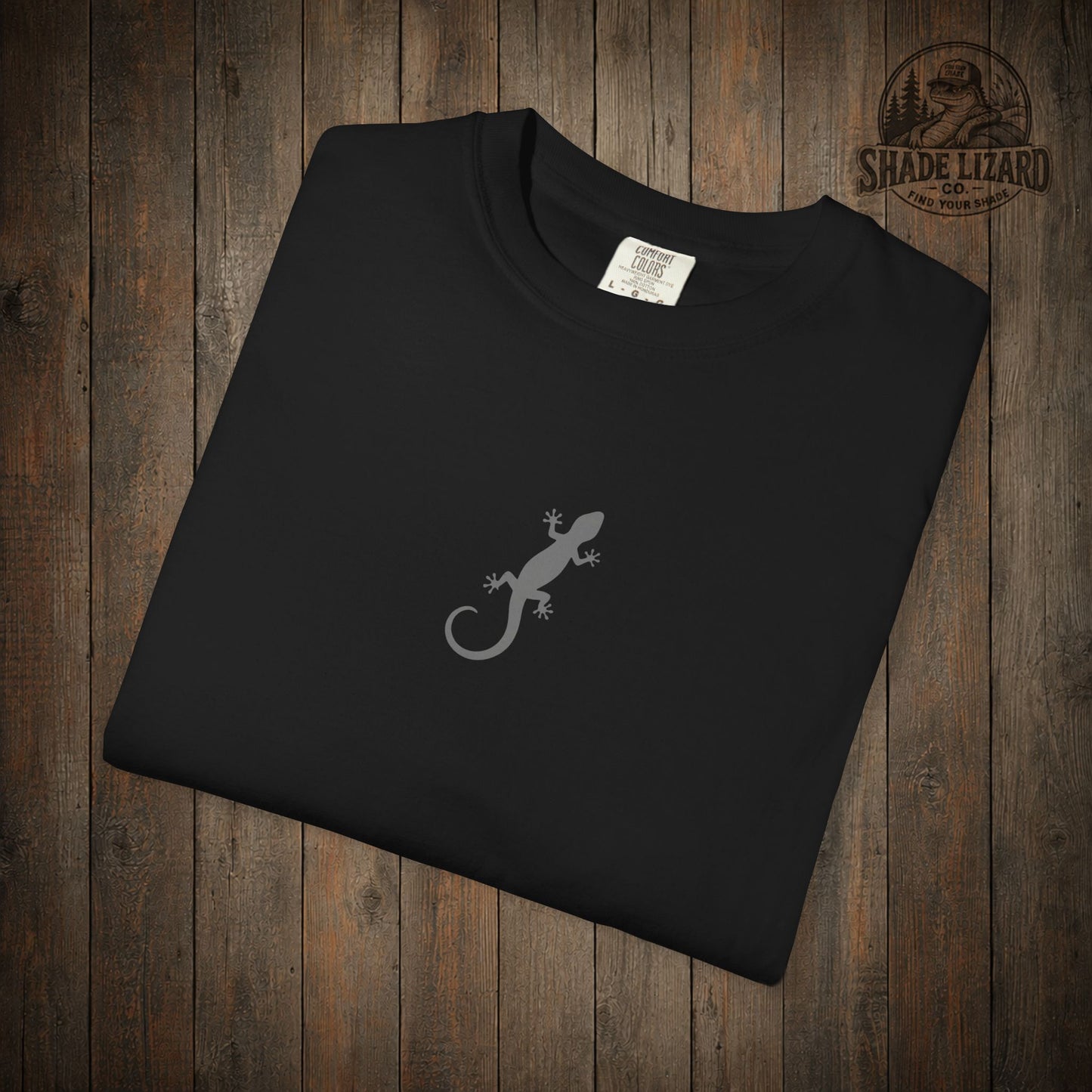 Gecko Silhouette Tee