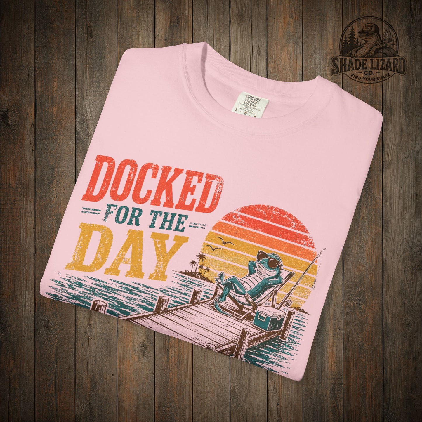 Docked for the Day Tee