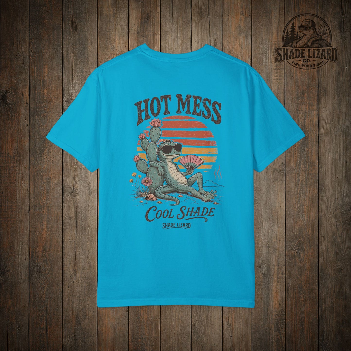 Hot Mess, Cool Shade Tee