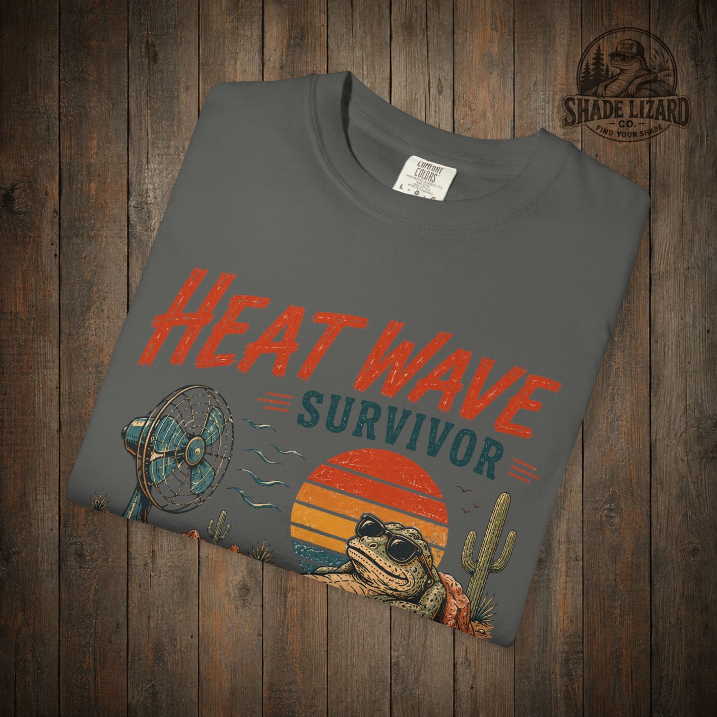 Heat Wave Survivor Tee