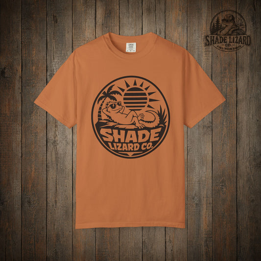 Shade Lizard Retro Logo Tee