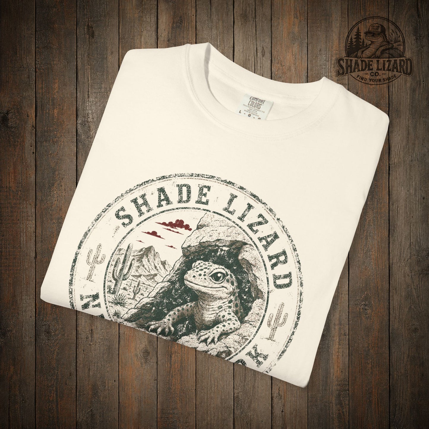 Shade Lizard National Park – Mastering Solitude Tee