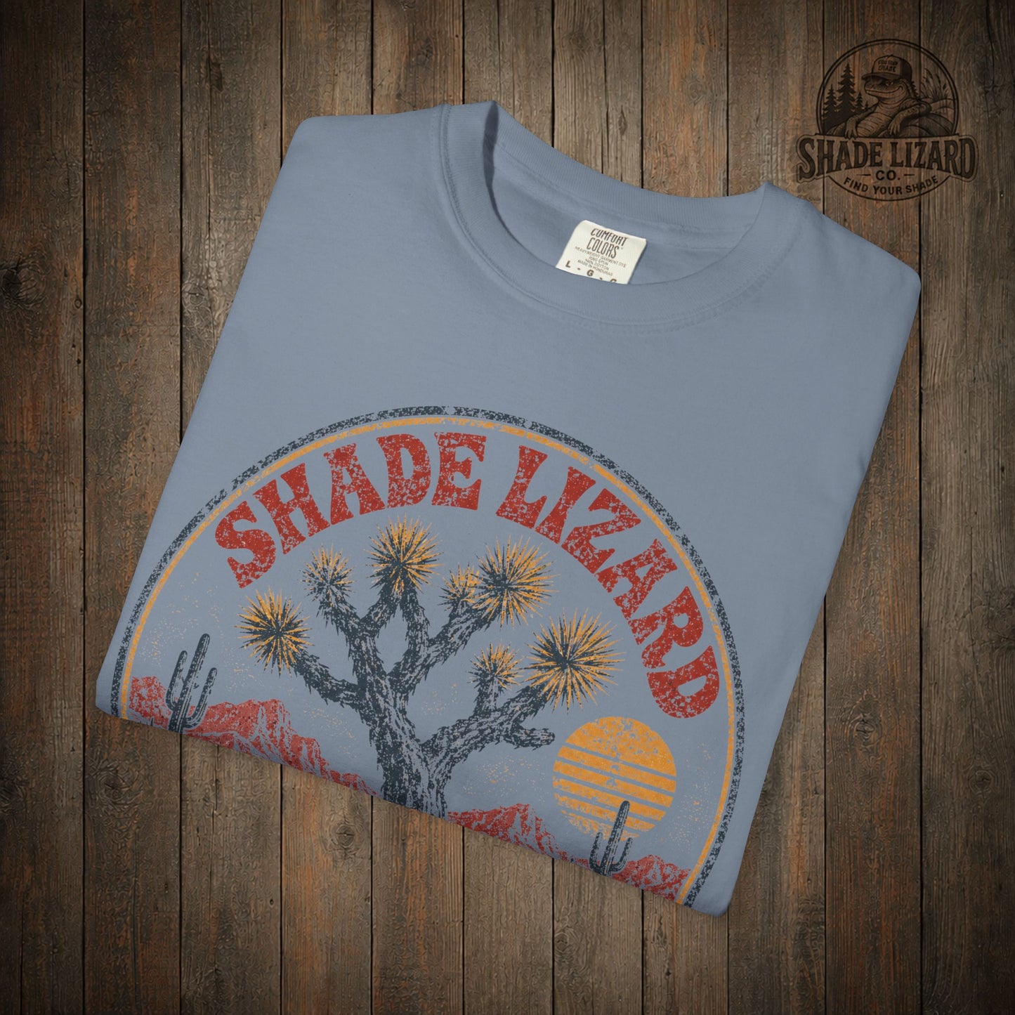 Desert Shade Badge Tee