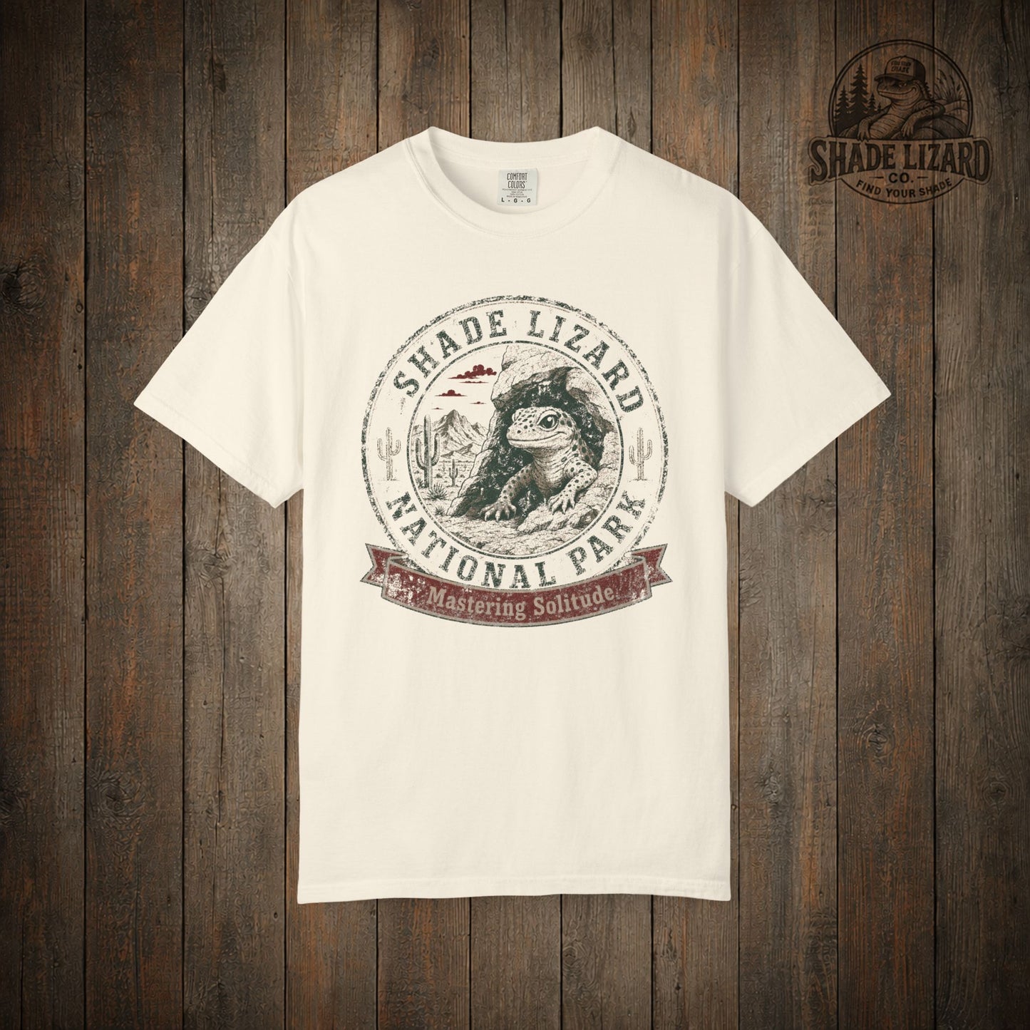 Shade Lizard National Park – Mastering Solitude Tee