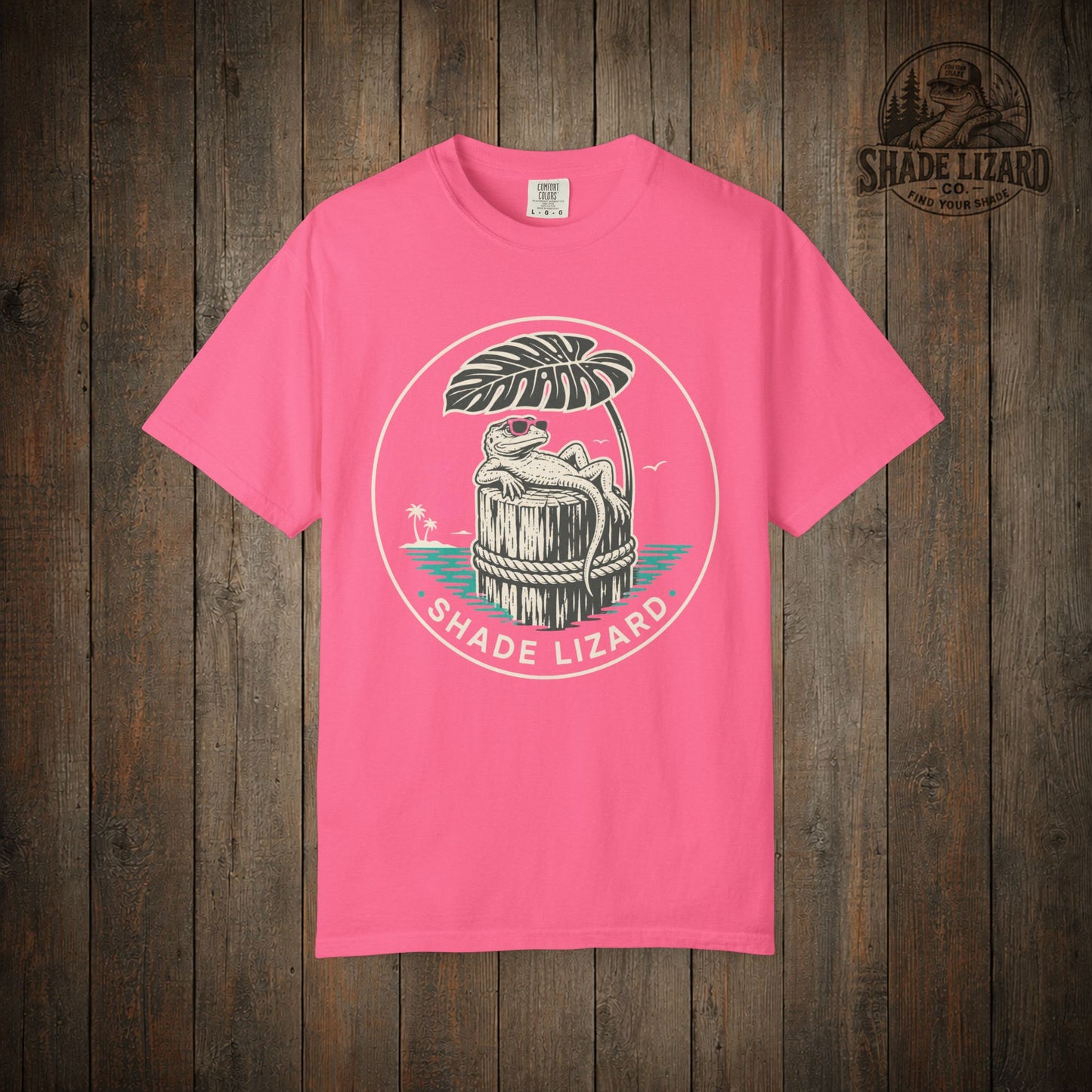 Dockside Shade Tee