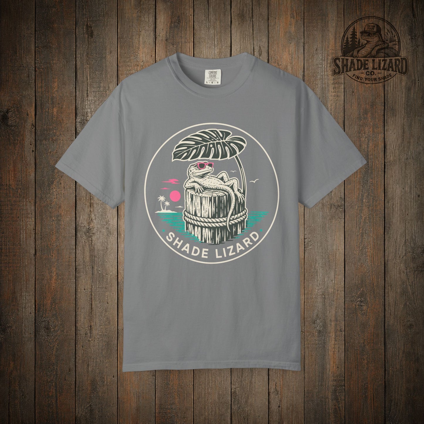 Dockside Shade Tee