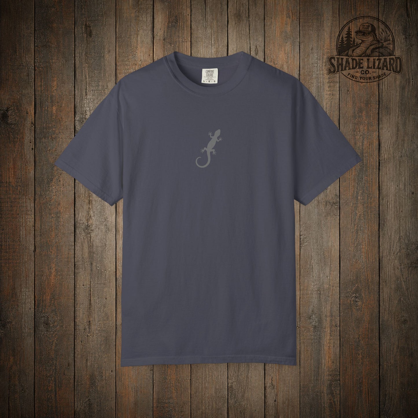 Gecko Silhouette Tee