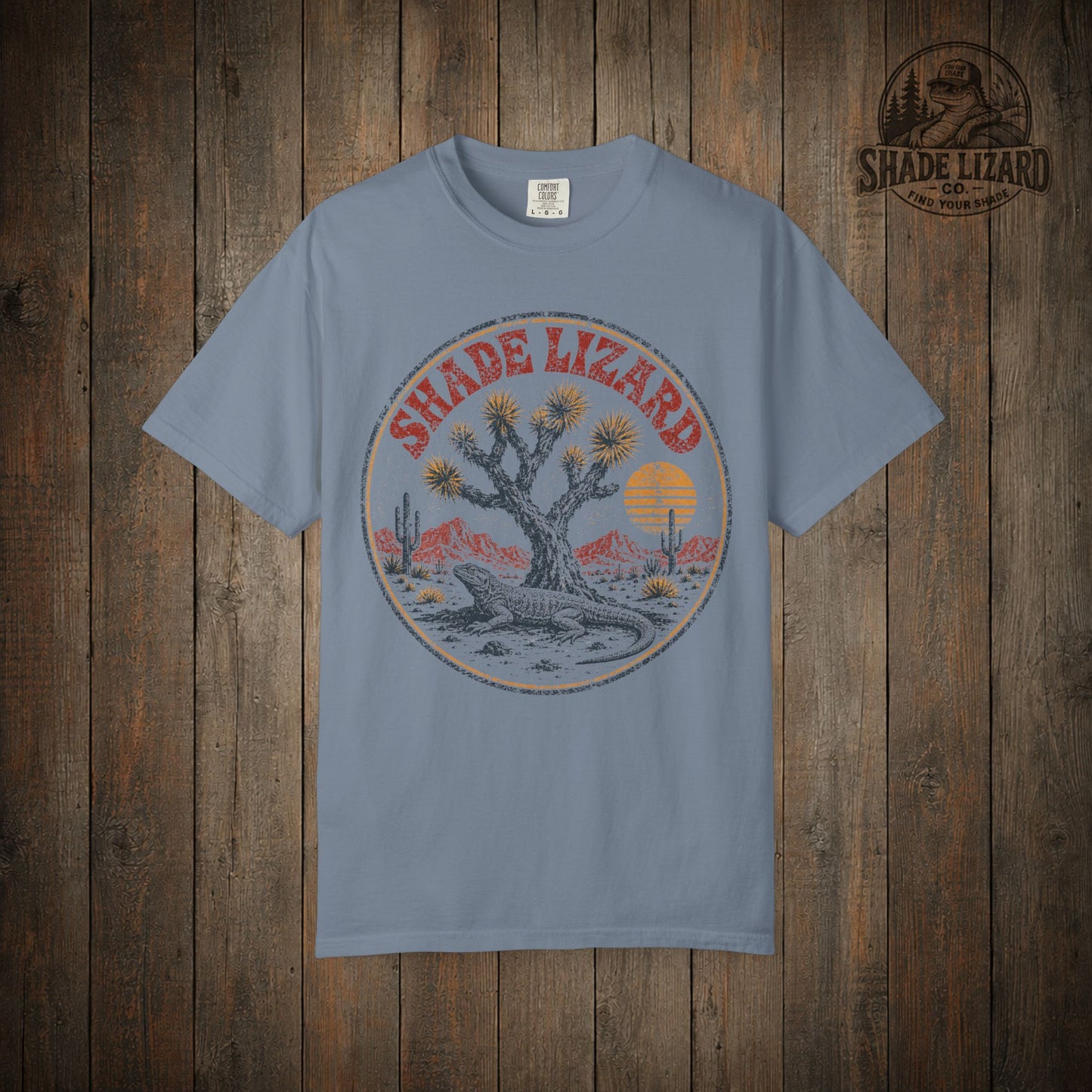 Desert Shade Badge Tee