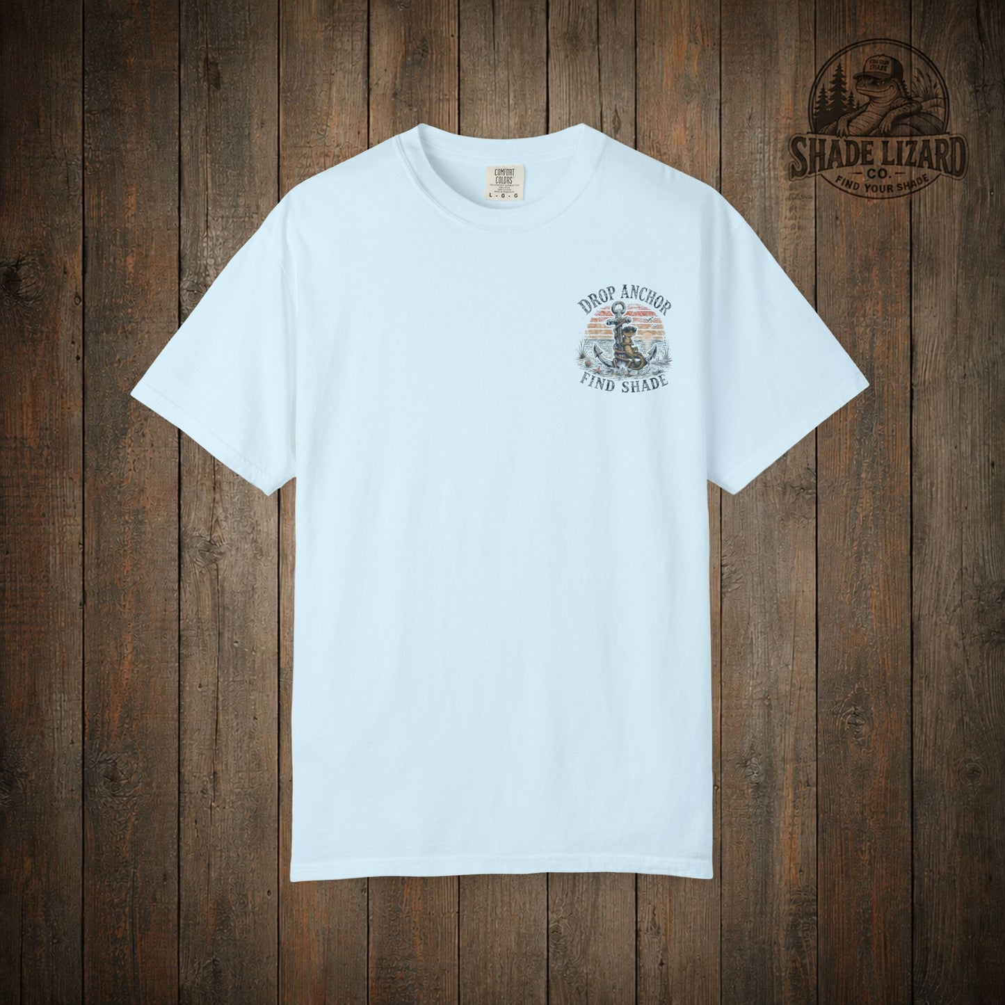 Drop Anchor Tee