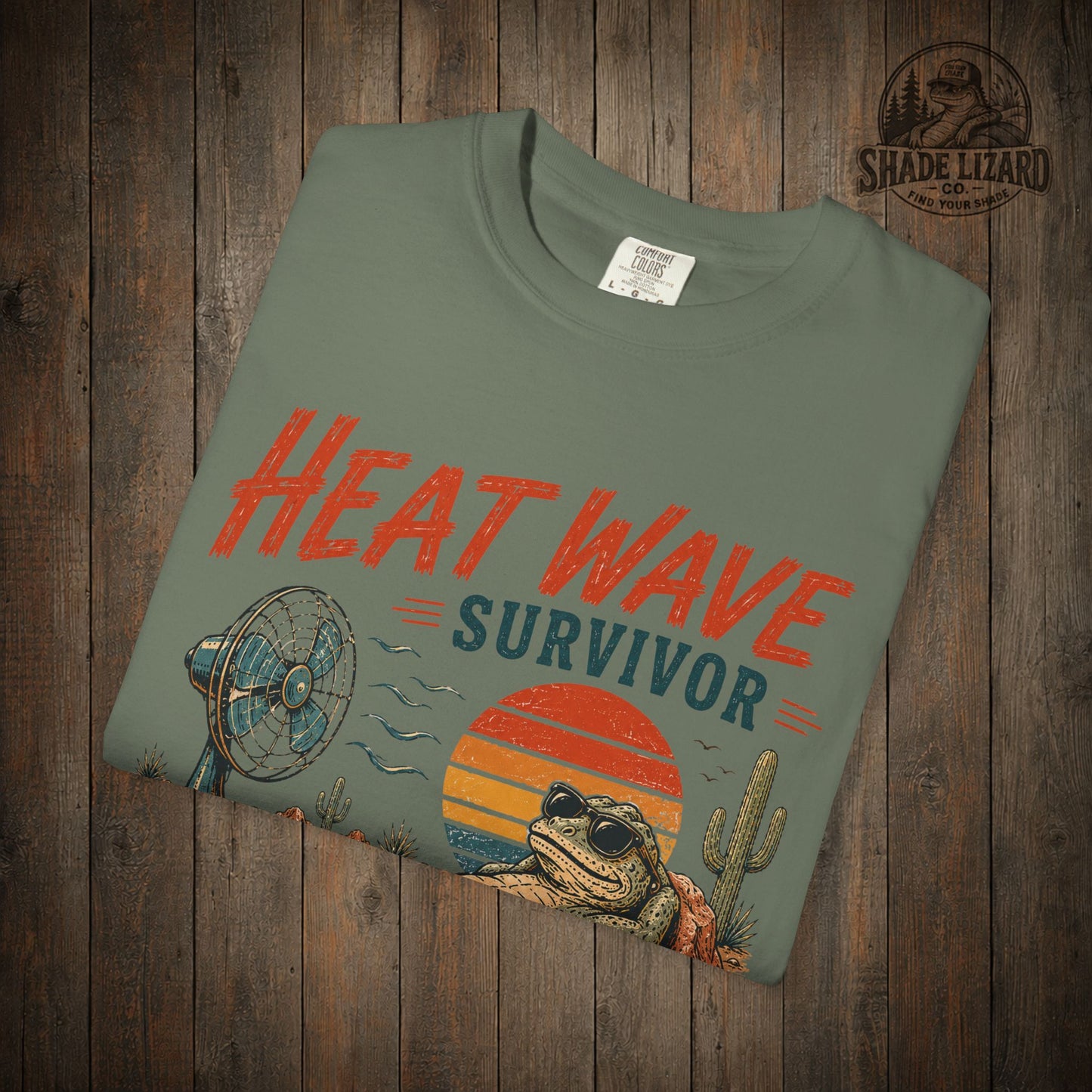 Heat Wave Survivor Tee