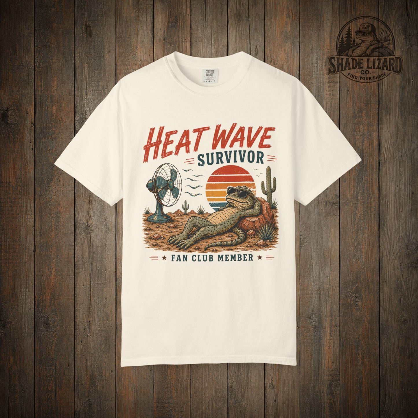 Heat Wave Survivor Tee