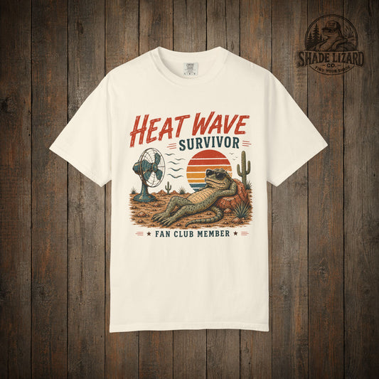 Heat Wave Survivor Tee