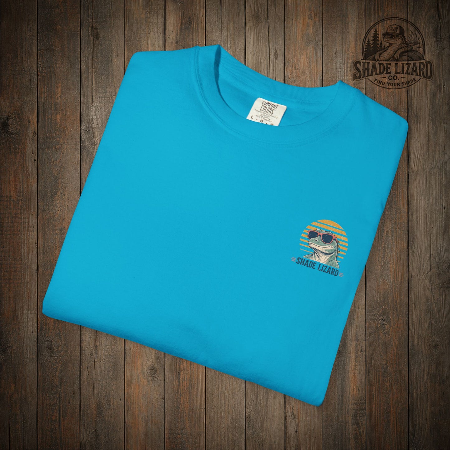 Resting Beach Face Tee