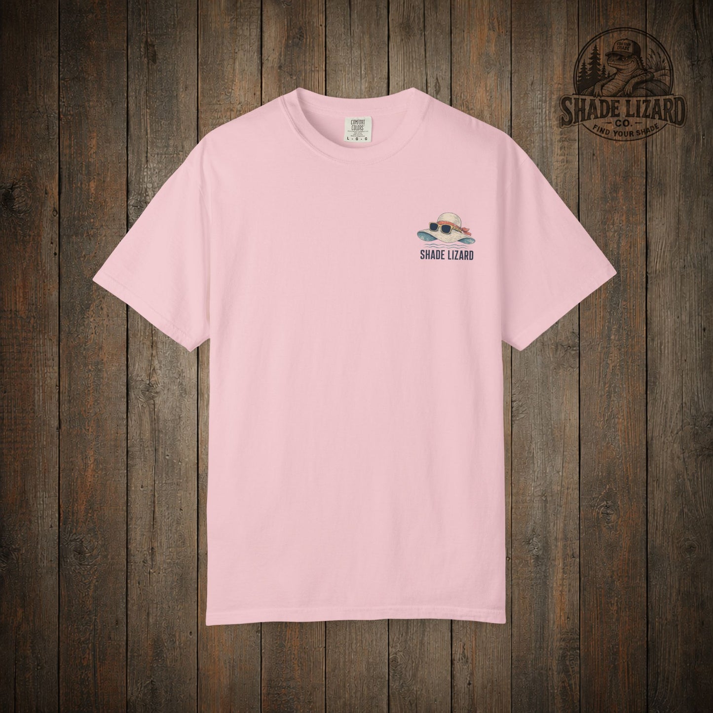 Lake Hair Don't Care Tee