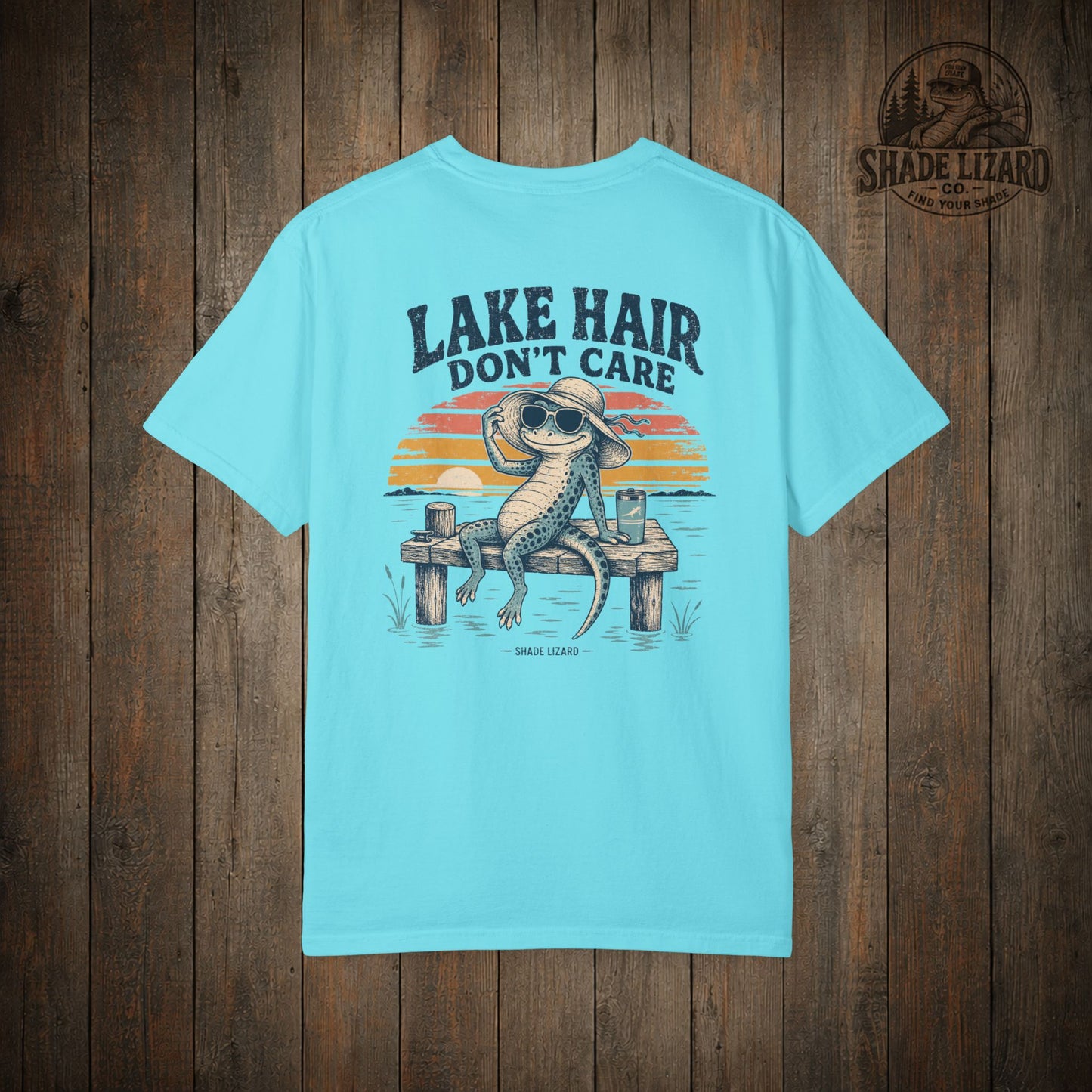 Lake Hair Don't Care Tee