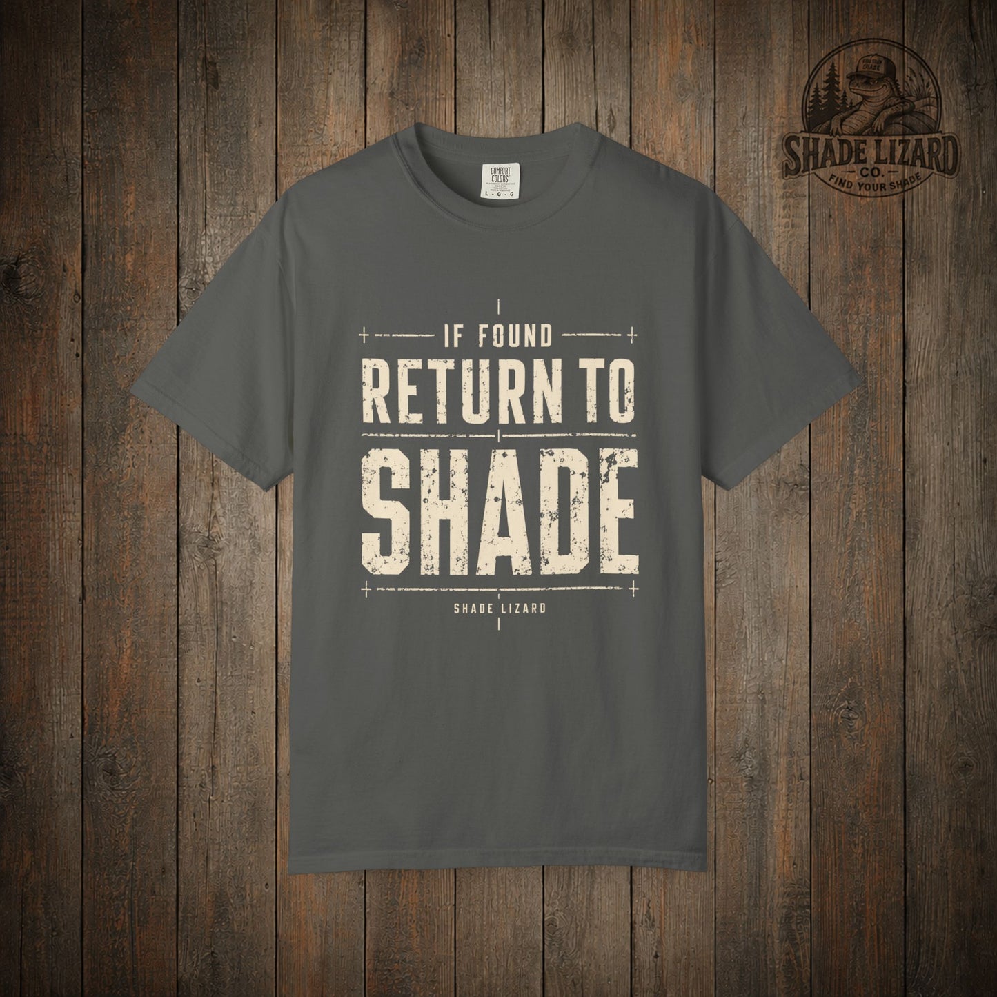Return to Shade Tee